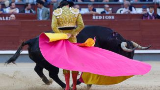 Una brava y seria corrida de Victoriano del Río brilla por encima de la terna