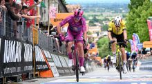 Giro Italia. Renace Pedersen con pasos adelante de Ayuso y Del Toro