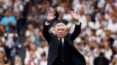 El discurso de Ancelotti en su adiós que hizo llorar a Florentino Pérez