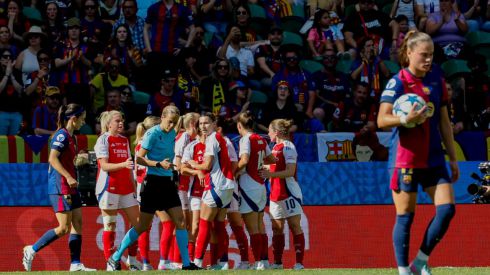 Liga de campeonas. El Arsenal rompe el reinado del Barcelona y sorprende a Europa