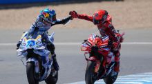 GP Gran Bretaña. Álex Márquez le gana el esprint a su hermano Marc