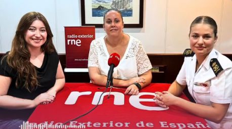 Bautizo radiofónico de la Princesa Leonor: su saludo a los trabajadores de la mar