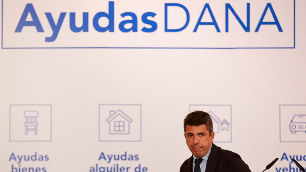 Mazón también se reunirá con las asociaciones de víctimas de la dana