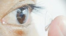 Presentan unas lentillas infrarrojas que permiten ver con los ojos cerrados