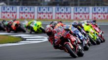 GP Gran Bretaña. Bezzecchi reina en el caos y Marc Márquez se escapa