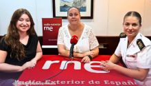 Bautizo radiofónico de la Princesa Leonor: su saludo a los trabajadores de la mar
