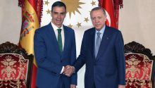 Erdogan y Sánchez reafirman su cooperación para bucar la paz en Gaza y Ucrania