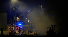 Arde en Torrent un nave dañada por la dana y aconsejan a los vecinos no salir de casa