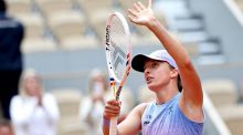 Roland Garros. Swiatek recupera la sonrisa en su estreno y avanza a segunda ronda