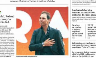 Las portadas de este lunes, 26 de mayo