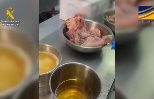 Cae una red que vendía a restaurantes y particulares carne de animales sacrificados ilegalmente