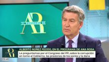 Feijóo: 'Estamos pasando el momento de más dificultad de la democracia española'