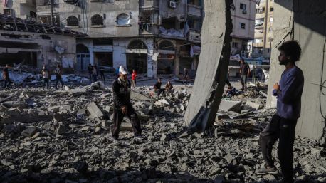 Israel anuncia un ataque 'sin precedentes' y ordena de nuevo la evacuación del sur de Gaza