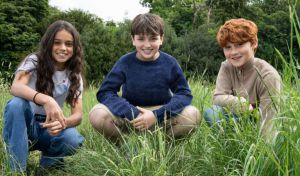 La serie de Harry Potter encuentra a los nuevos Harry, Hermione y Ron