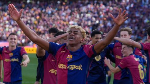 El Barcelona convence a Mendes y amplía el contrato de Lamine Yamal