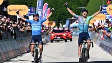 Giro Italia. Los Dolomitas coronan a Scaroni, retiran a Roglic y sentencian a Ayuso