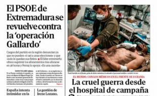 Las portadas de este martes, 27 de mayo