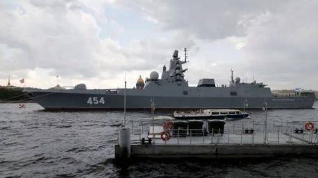 Rusia inicia maniobras navales en el Báltico: moviliza veinte buques y 3.000 soldados
