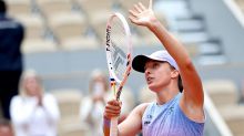 Roland Garros. Swiatek pasa por encima de Raducanu y vuela a tercera ronda