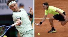 Roland Garros. Batacazos de Ruud y Tsitsipas en segunda ronda