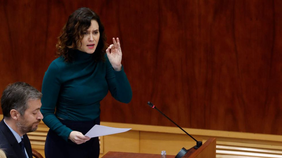 Ayuso propone que el Senado investigue los protocolos de las residencias en toda España