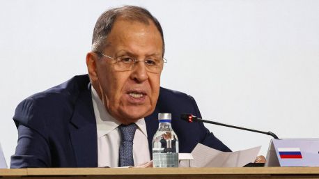 Lavrov propone celebrar el 2 de junio en Estambul la segunda ronda de negociaciones con Ucrania