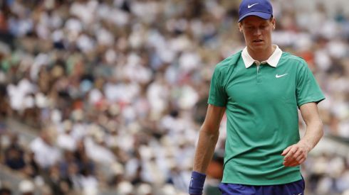 Roland Garros. Sinner retira a Gasquet con una exhibición y emociona a la Chatrier