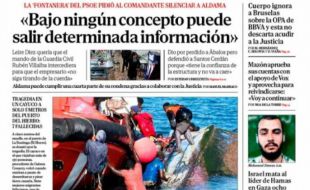 Las portadas de este jueves