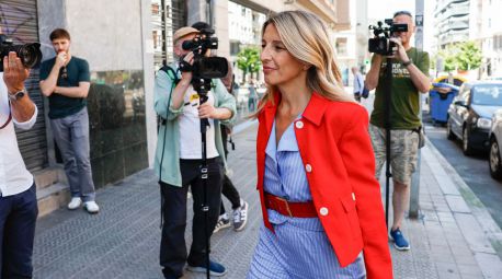 Yolanda Díaz rechaza una posible moción contra Sánchez: 'Feijóo no tiene proyecto de país'