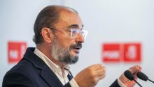 El socialista Lambán pide a Sánchez que convoque elecciones para 'acabar con esta agonía'