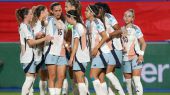 Liga de Naciones. España arrolla a Bélgica y se jugará la clasificación con Inglaterra