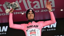 Giro Italia. Prodhomme reina en la 19ª etapa y Del Toro sigue líder