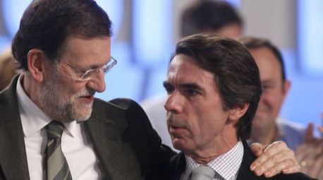 Aznar y Rajoy acudirán a la manifestación del 8 de junio contra el Gobierno en Madrid