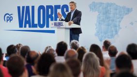 Feijóo convoca a la 'gente decente' para una protesta 'sin siglas' contra 'la mafia'
