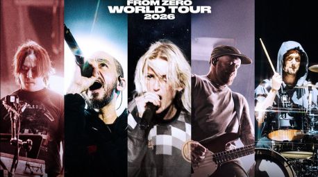 Linkin Park presentará a su nueva cantante en Madrid en junio del próximo año