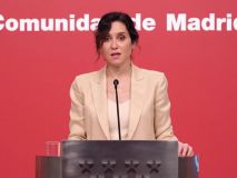 Ayuso estalla contra el Gobierno por 'desmantelar' el Estado de Derecho: 'Esto es la mafia'