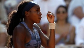 Roland Garros. Gauff somete a Bouzkova y vuela a octavos