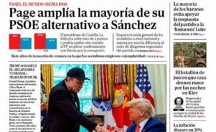 Las portadas de este sábado