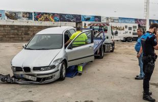 Fallece una mujer en un atropello múltiple en Burela (Lugo)