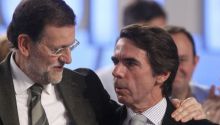 Aznar y Rajoy acudirán a la manifestación del 8 de junio contra el Gobierno