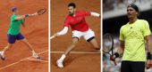 Roland Garros. Sinner, Djokovic y Zverev: el orden de juego del 2 de junio