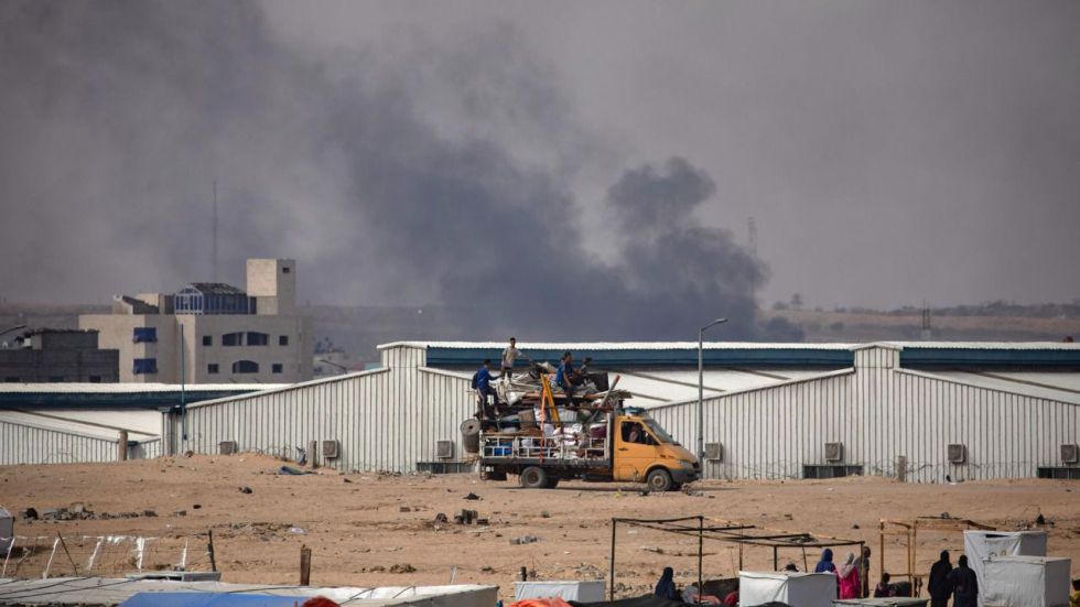 Veinte muertos en un punto de reparto de comida en Gaza