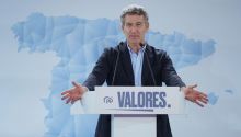 Feijóo llama a 'rebelarse' contra el Gobierno: 'No queremos mafia'