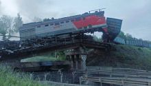 Rusia investiga el derrumbe de dos puentes en regiones fronterizas con Ucrania