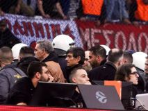 El Gobierno griego suspende la final tras el infame cruce de insultos entre los presidentes de Olimpiacos y Panathinaikos