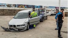 Fallece una mujer en un atropello múltiple en Burela (Lugo)