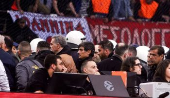 El Gobierno griego suspende la final tras el infame cruce de insultos entre los presidentes de Olimpiacos y Panathinaikos