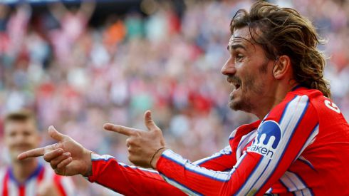 El Atlético decide renovar a Antoine Griezmann