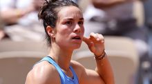 Roland Garros. La francesa Boisson firma la proeza del torneo 'cargándose' a Pegula