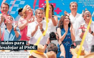 Las portadas de este lunes